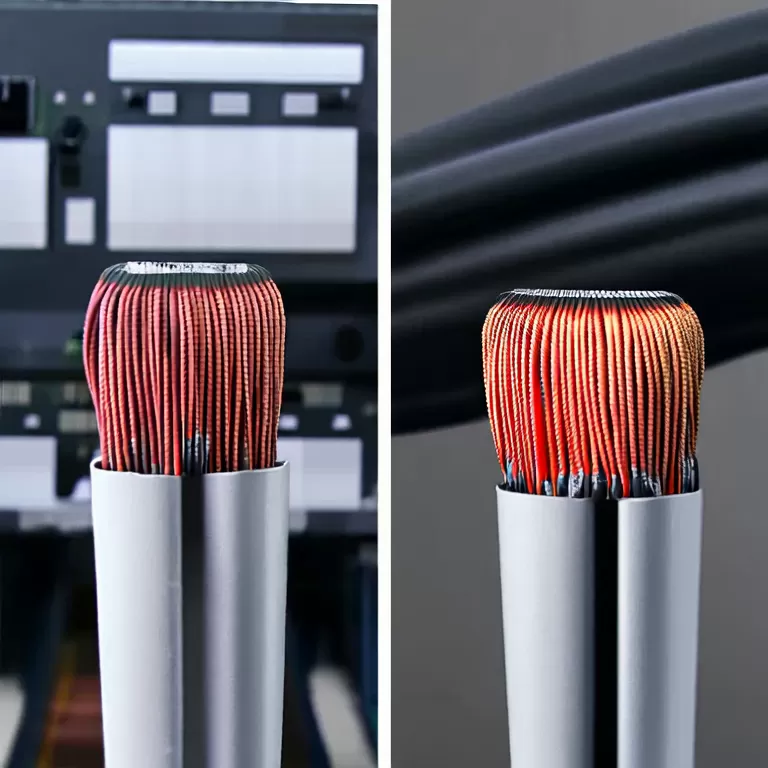 Shielded vs Unshielded Control Cables in Industrial Automation: 7 Key Differences You Need to Know