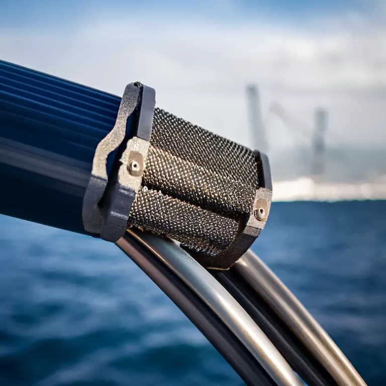 Marine-Grade Shielded Cables for Offshore Wind Energy Systems