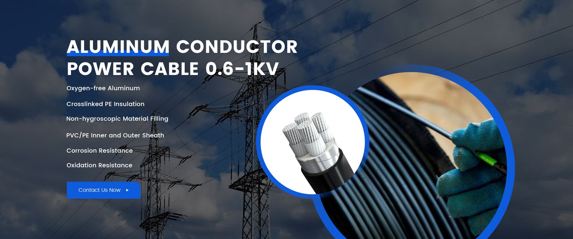 Aluminum Alloy Conductor Power Cable