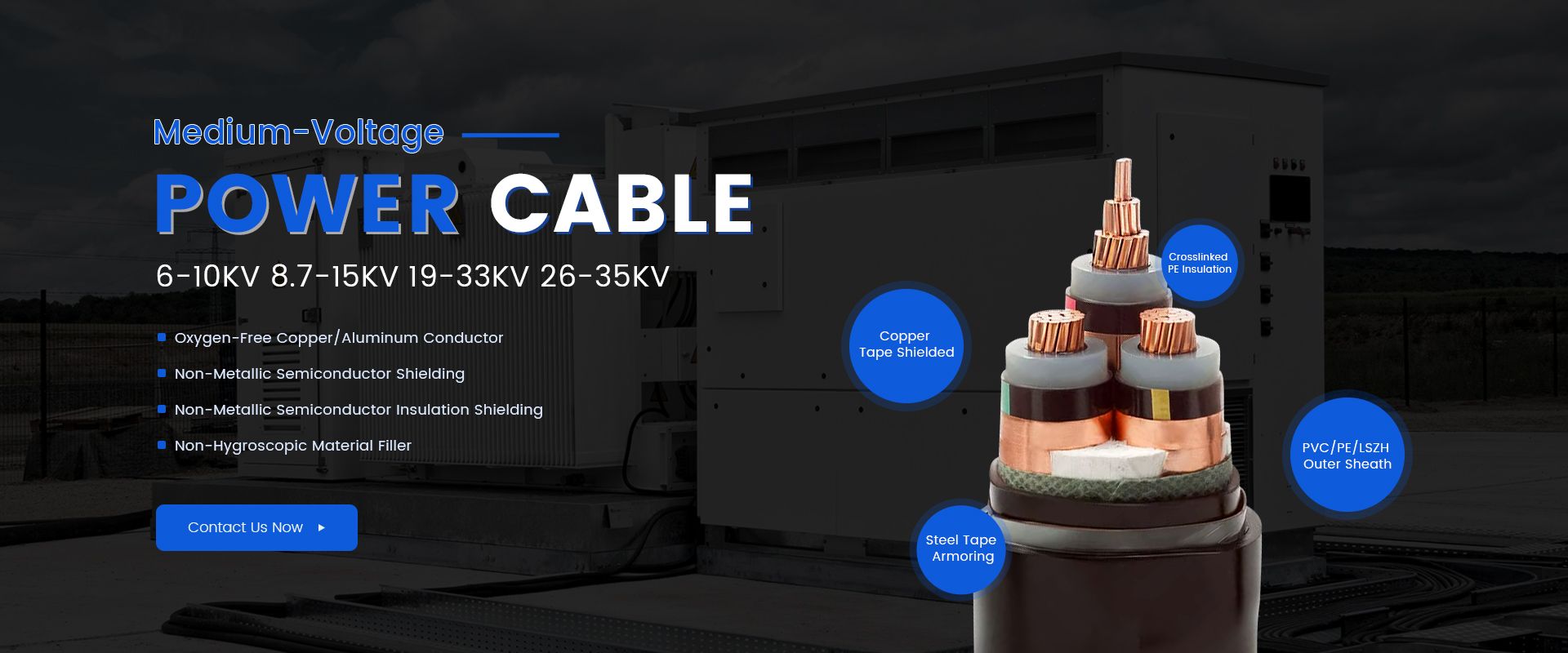 Medium-voltage Power Cable