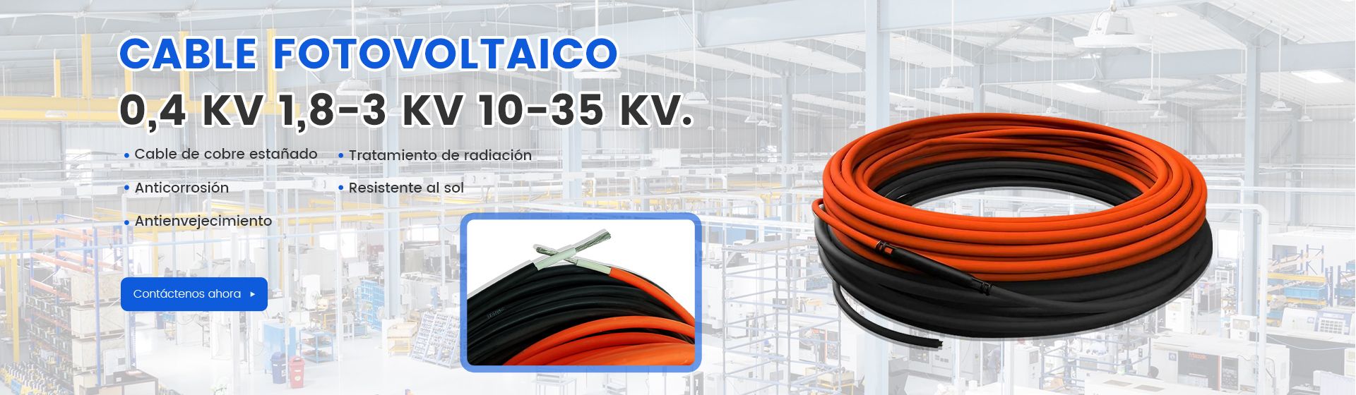 Cable fotovoltaico